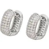 NAEMI Boucles d'oreilles argent