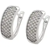NAEMI Boucles d'oreilles argent