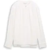 Tom Tailor Chemisier blanc