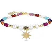 Luxenter Bracelet 'Shasha' mélange de couleurs