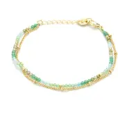 Luxenter Bracelet Luxenter Aiel En Or Jaune 18 Carats.