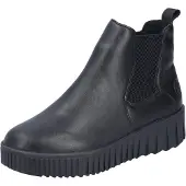 Rieker Damen Chelsea Boots Schwarz