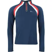 Mountain Peak T-shirt 1ere peau avec zip