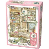 Cobble Hill Puzzle , Brambly Hedge, Préparatifs de pique-nique, 500 pièces