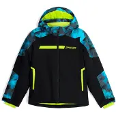 Spyder Challenger Jacket Noir 14 Years Enfants