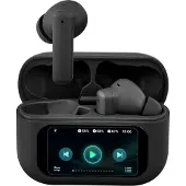 STREETZ T600 - true wireless earphones with mic (ANC, 5 h, Sans fil), Écouteurs, Noir