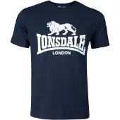 Lonsdale T-shirt à Manches Courtes Logo