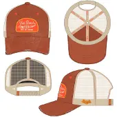 Von Dutch Vd/1/cb/mac/11 Cap Orange