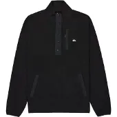 Quiksilver No Destination Half Zip Fleece Noir 2XL Homme