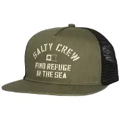Salty Crew Good Times Trucker Cap Vert