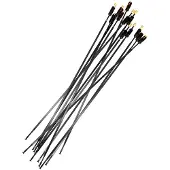 Mavic Kit 12 Front/rear Allroad S Spokes Noir 298 mm