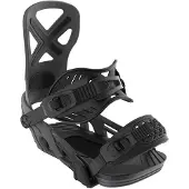 Bent Metal Anvil Snowboard Bindings Noir M