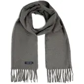 Andrew James Écharpe gris foncé