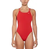 Nike Maillot De Bain Hydrastrong Solids Spiderback