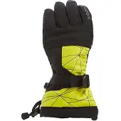 Spyder Overweb Gloves Jaune,Noir M Enfants