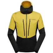 La Sportiva Session Tech Jacket Jaune,Noir S Homme