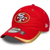 New era Casquette NFL 9TWENTYSAN FRANCISCO 49ERS femmes - Rouge - Unique