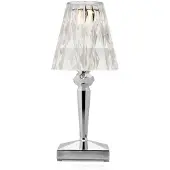 Kartell Luminaire Extérieur , Battery, Métallique, Salon / séjour, Plastique, Design