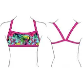 Turbo Boom Tucan Garden 2016 Bikini Top Rose S Femme