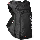 USWE Sac à dos d'hydratation Outlander Moto 9 Noir Noir Taille unique