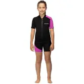 Salvimar Shorty à Manches Courtes Pour Junior Aquatic 2 Mm
