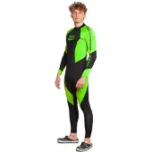 Madwave Opnwtr Hydrostar Dsss Fls Long Sleeve Neoprene Wetsuit Vert M Homme
