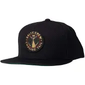 Salty Crew Tailgate 6 Panel Cap Noir