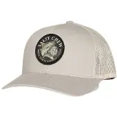 Salty Crew Reel Fly Retro Trucker Cap Beige