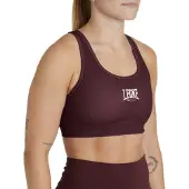 Leone1947 Logo Sports Top Violet XS Femme