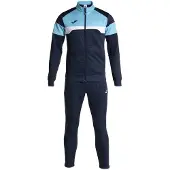 Joma Danubio Iii Tracksuit Bleu 4-5 Years Garçon