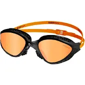 Buddyswim Ozean Swimming Goggles Orange,Noir
