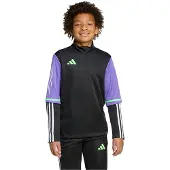Adidas F50 Training Half Zip Sweatshirt Noir 5-6 Years Enfants