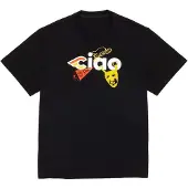 Cinelli Ciao Icons Short Sleeve T-shirt Noir M Homme