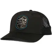 Salty Crew Baited Retro Trucker Cap Noir