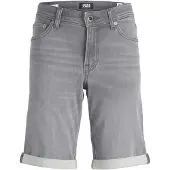 Jack & Jones Rick Con Denim Shorts Gris 8 Years Garçon