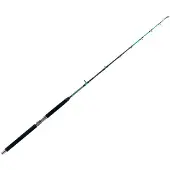 Falcon Canne à pêche à la traîne Black Phantom Acid Silver 1.83 m / 20-30 Lbs Silver 1.83 m