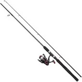 Dam Ensemble canne-moulinet Full Tech Argent 1,80 m / 5-20 g Argent 1,80 m