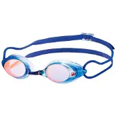 Swans Srx-n Paf Mirror Swimming Goggles Orange,Bleu