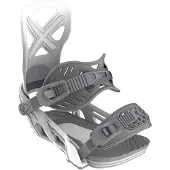Bent Metal Anvil Snowboard Bindings Gris L