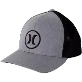 Hurley Oceanside Flex Cap Gris S-M