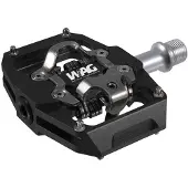 Wag Spd Enduro Pedals Argenté