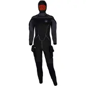 Apeks Thermiq Adv 8/7 Mm Woman Diving Wetsuit Noir MT Femme