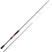 Cinnetic Crafty Crb4 Sea Bass Evolution Light Game Spinning Rod Rouge 2.70 m / 15-42 g