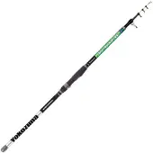Yokozuna Sea Pursuit canne à pêche télescopique pour surfcasting Argent 3,60 m / 40-120 g Argent 3,60 m