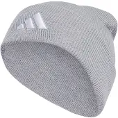 Adidas New Logo Cuff Beanie Gris 58 cm