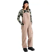 Burton Reserve 2l Bib Pants Beige M Femme
