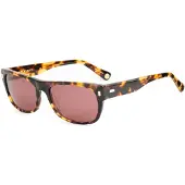 Belstaff Hudson-s184 54/17/145 Woman Sunglasses Marron Femme