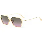 Belstaff Ridgeiii-s132 54/12/140 Sunglasses Doré