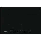 Whirlpool WL S3377 BF Noir Intégré 77 cm Plaque avec zone à induction 4 zone(s)