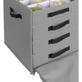 Relaxdays Weihnachtskugel Aufbewahrungsbox